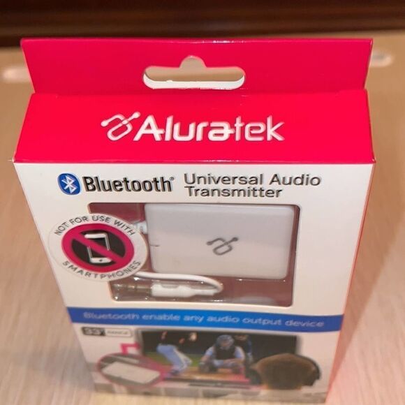 Aluratek Bluetooth Universal Audio Transmitter NIB - Picture 3 of 3